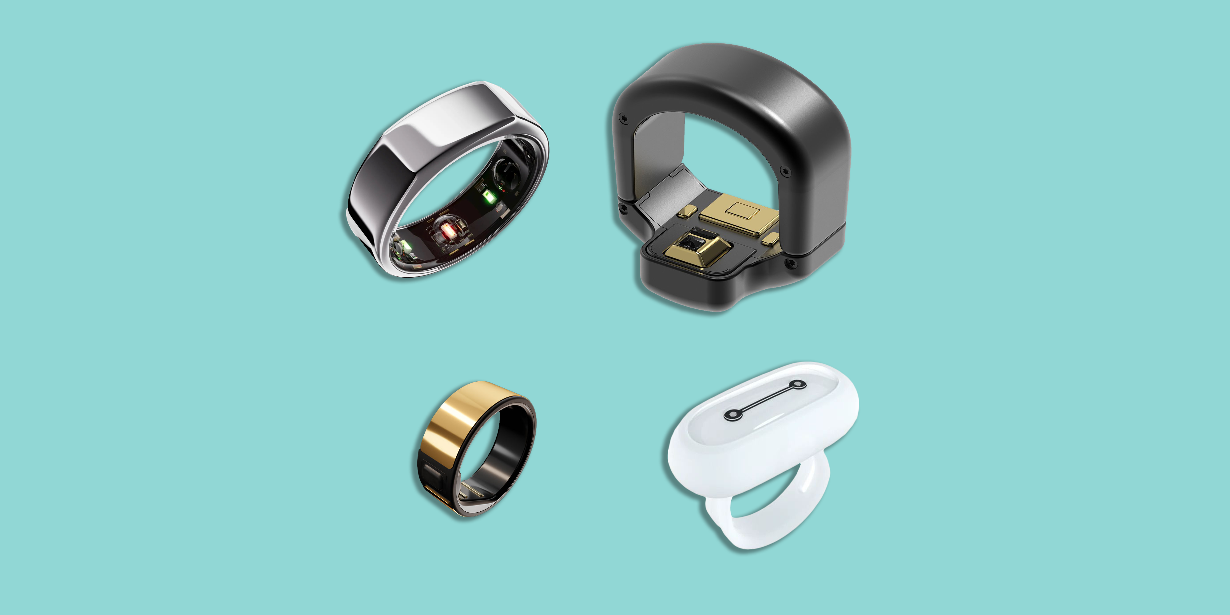 Plastic Binding Spiral Rings A5 B5 A4 DIY Smart Ring Binder Study Supplies  - Etsy Denmark